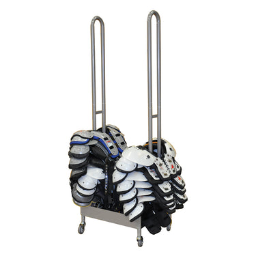Shoulder Pad Rack - StackMaster (42 Pad Capacity)